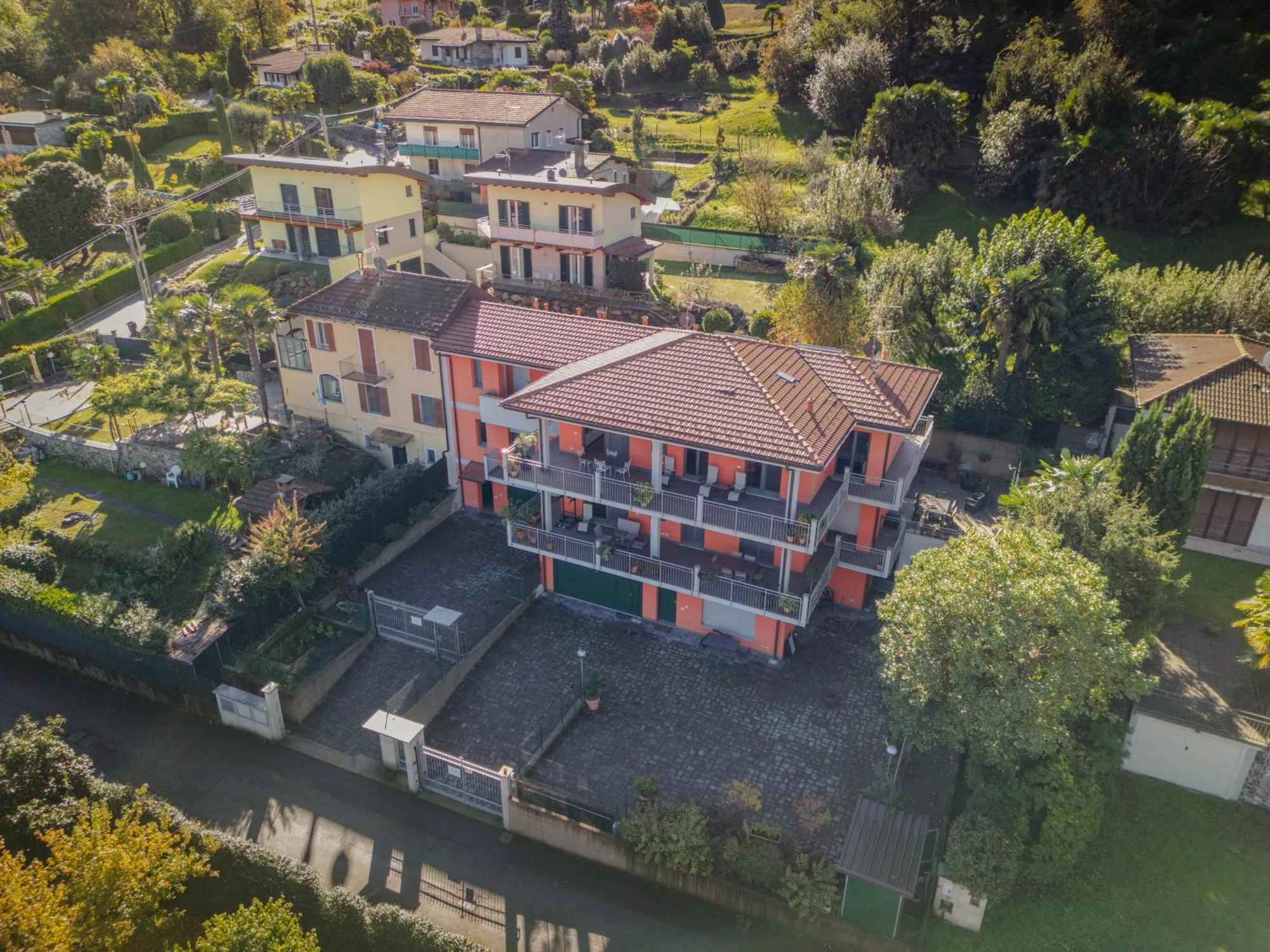 Casa Elena 1 Daire Germignaga Dış mekan fotoğraf