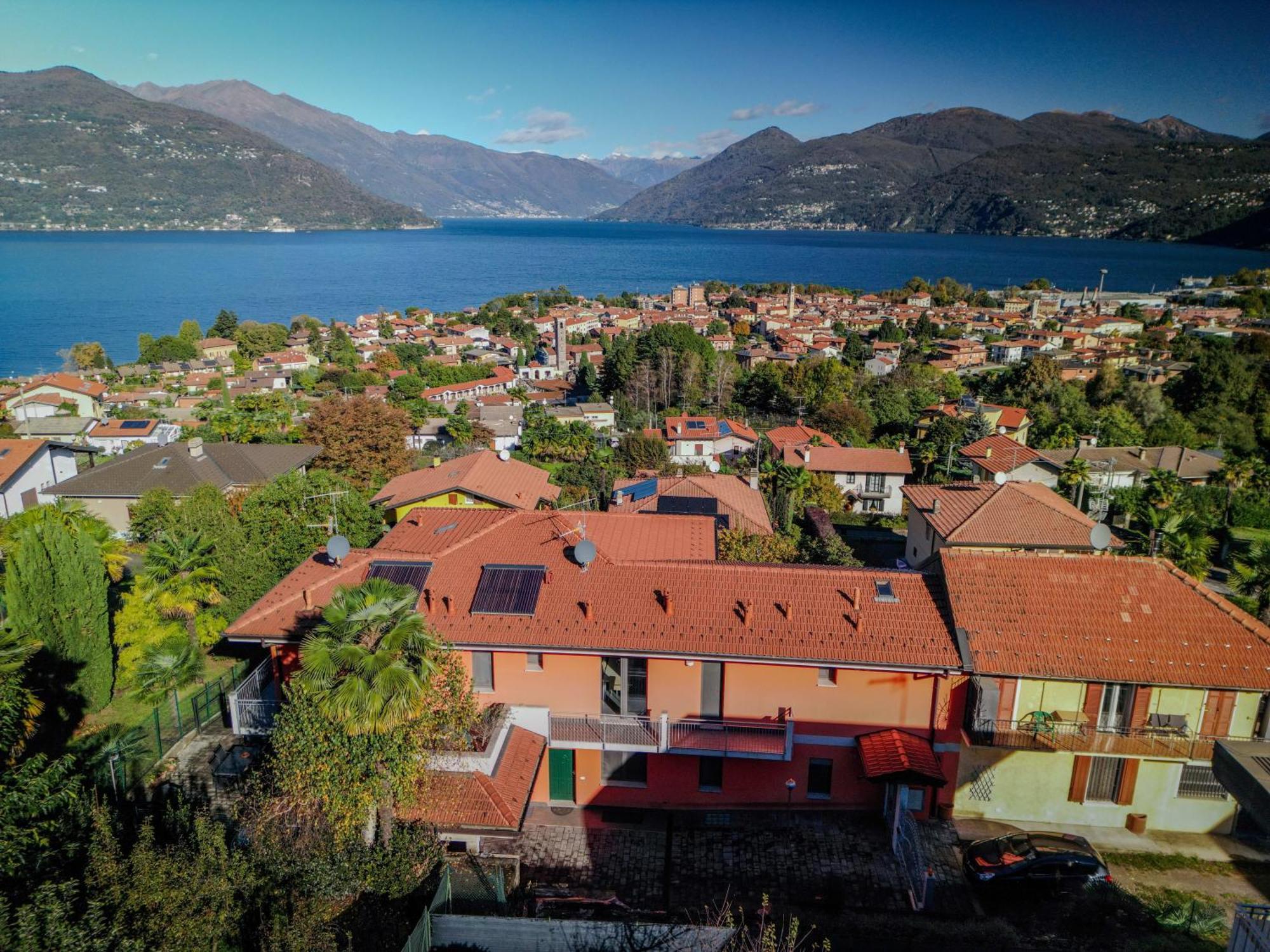 Casa Elena 1 Daire Germignaga Dış mekan fotoğraf